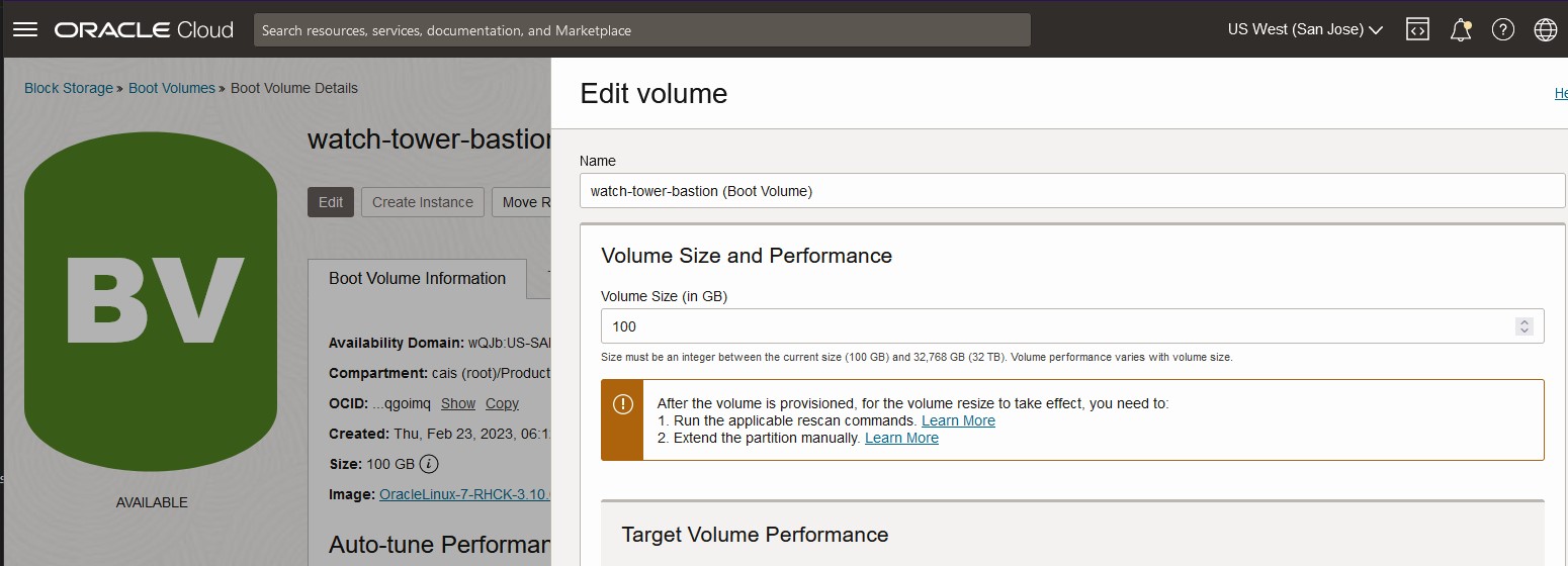 Console Resize Dialogue